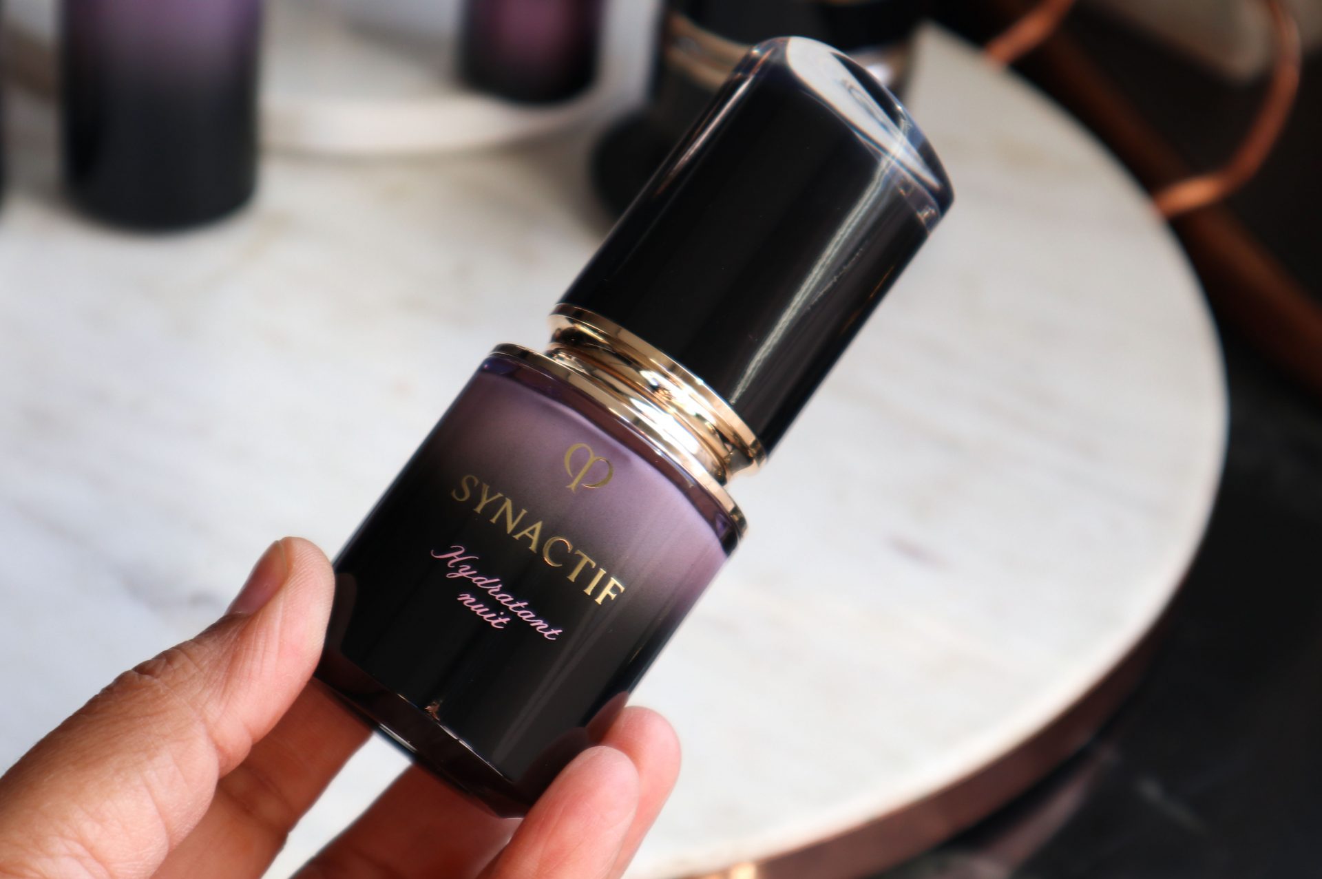 Clé De Peau Beauté Synactif Skincare Range Review The Velvet Life