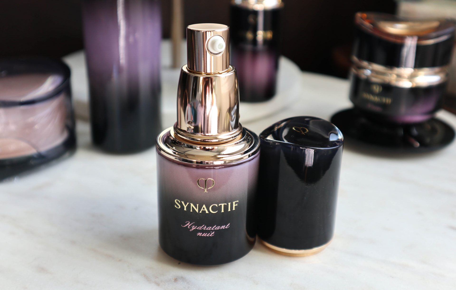 Clé De Peau Beauté Synactif Skincare Range Review The Velvet Life