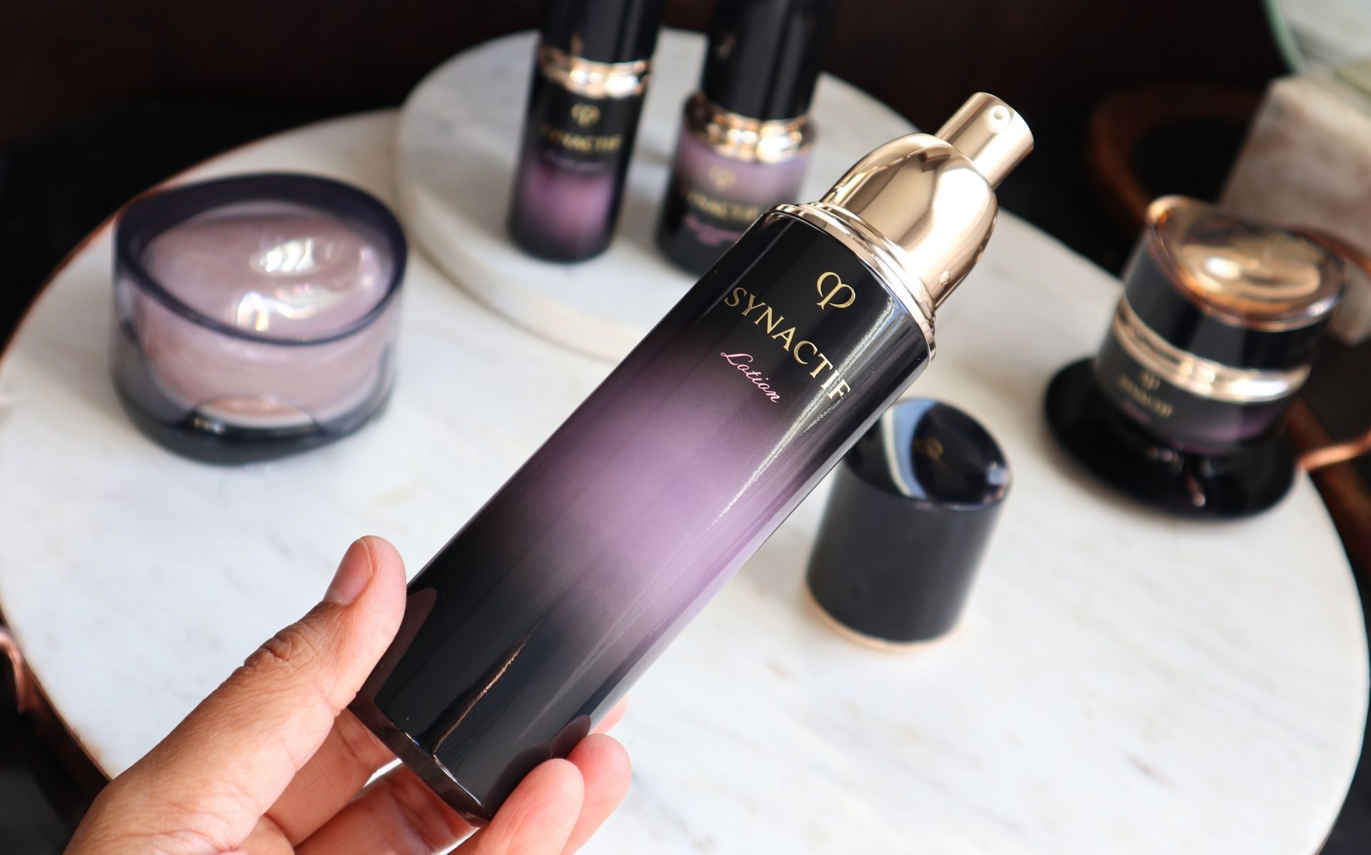 Clé De Peau Beauté Synactif Skincare Range Review The Velvet Life