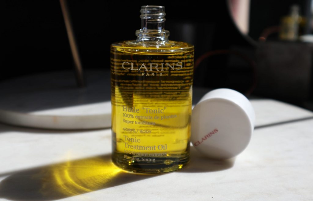 Clarins Tonic Body Treatment Oil Review