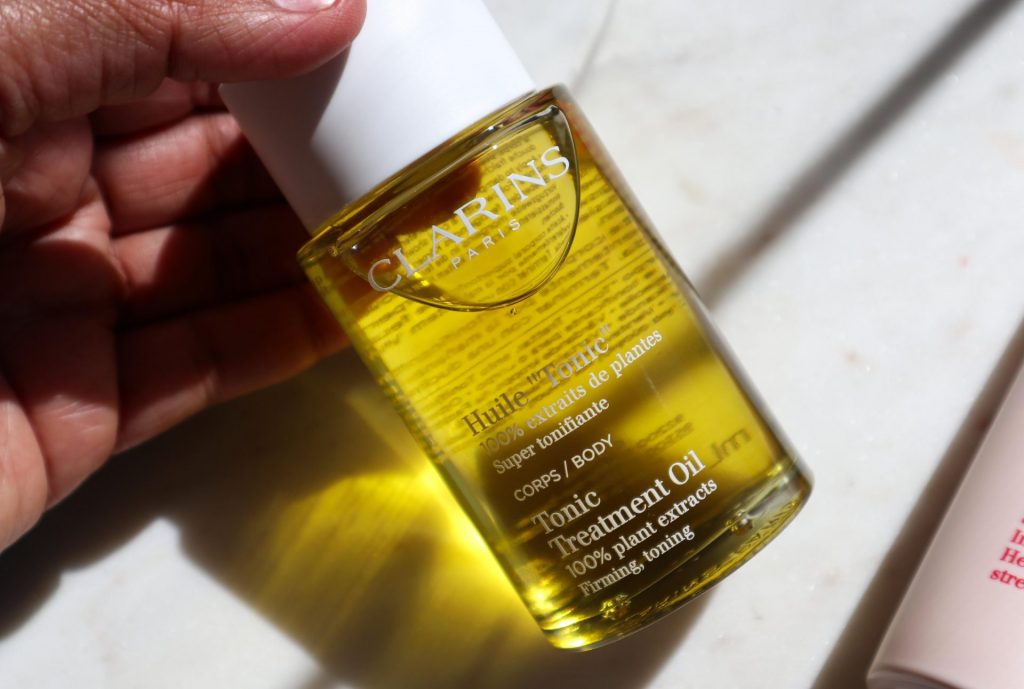 Clarins Tonic Body Treatment Oil Review