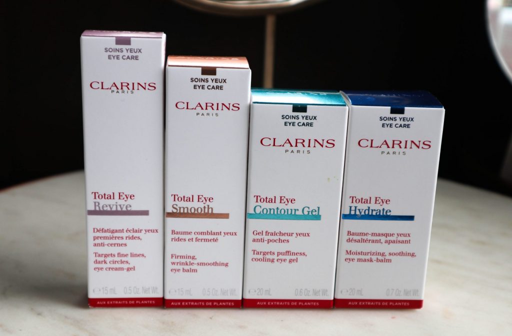 Clarins Eye Creams Review