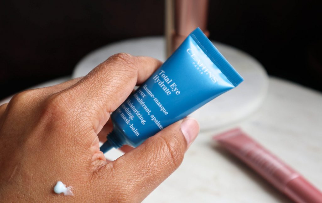 Clarins Total Eye Hydrate Mask Balm Review