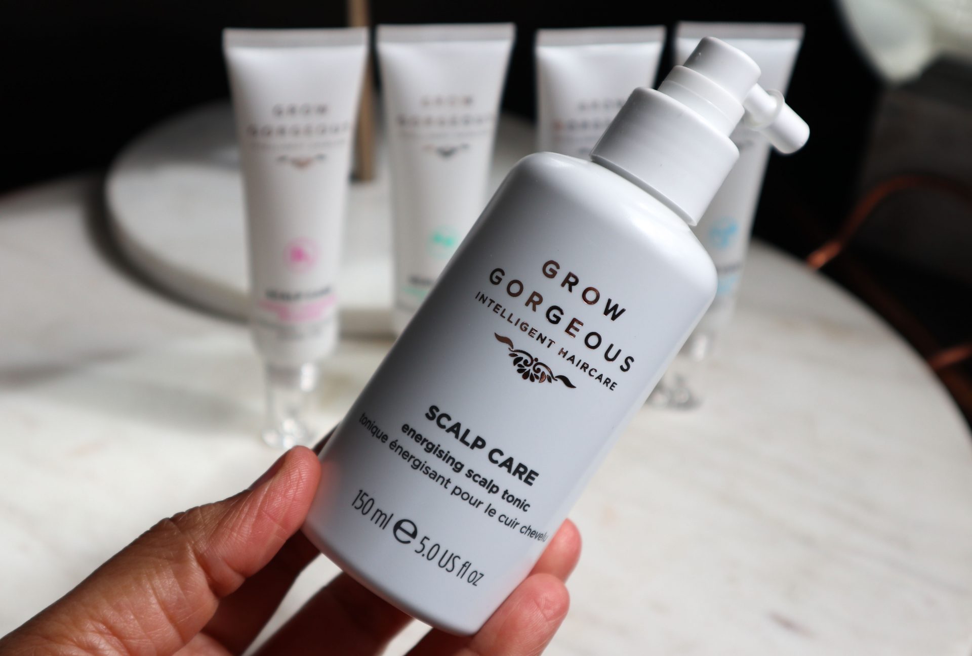 Grow Gorgeous Haircare & Scalpcare Review - The Velvet Life