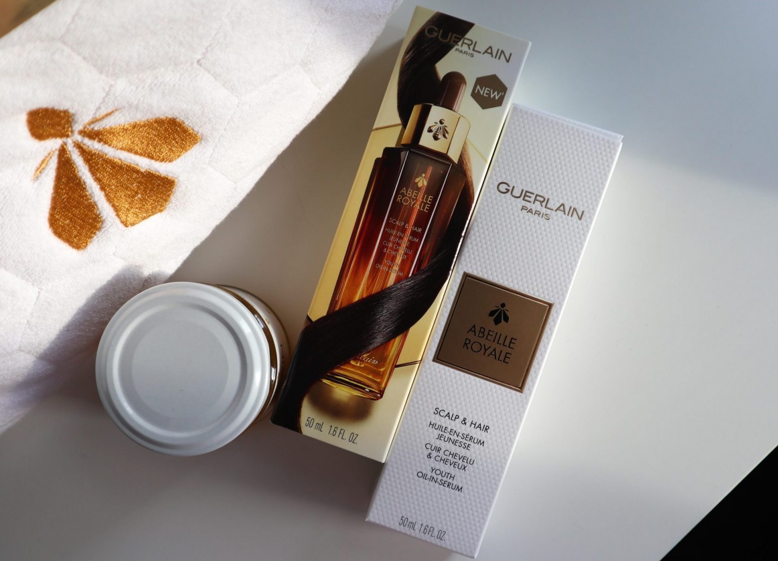 Guerlain Abeille Royale Scalp & Hair YouthOilIn Serum Review The