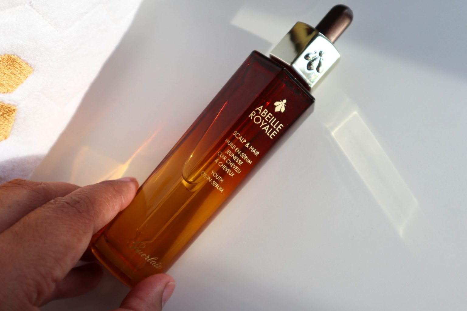 Guerlain Abeille Royale Scalp & Hair YouthOilIn Serum Review The Velvet Life