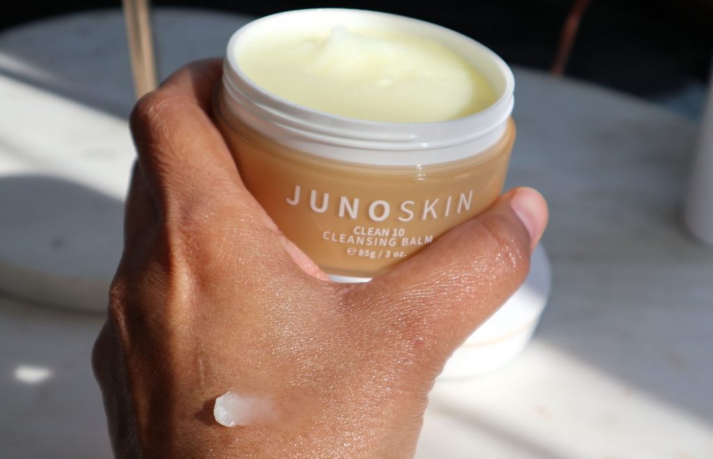 JunoCo Skincare Clean 10 Cleansing Balm Review