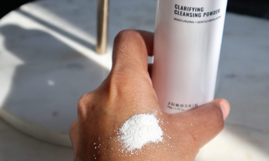 JunoCo Skincare Clarifying Cleansing Powder