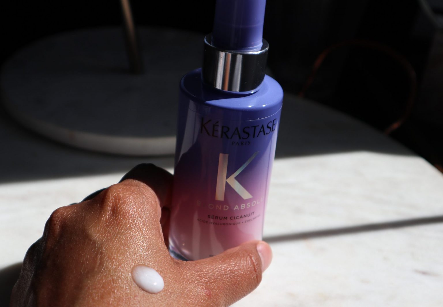 Kerastase Blond Absolu Sérum Cicanuit Review The Velvet Life