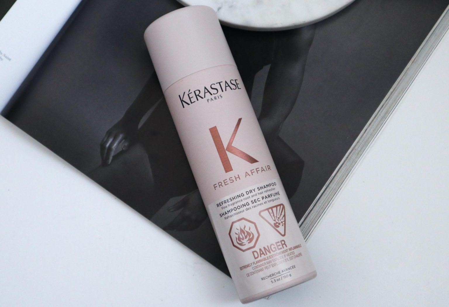Kerastase Fresh Affair Dry Shampoo Review The Velvet Life