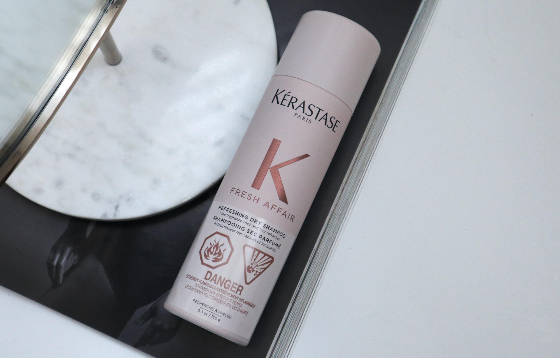 Kerastase Fresh Affair Dry Shampoo Review The Velvet Life
