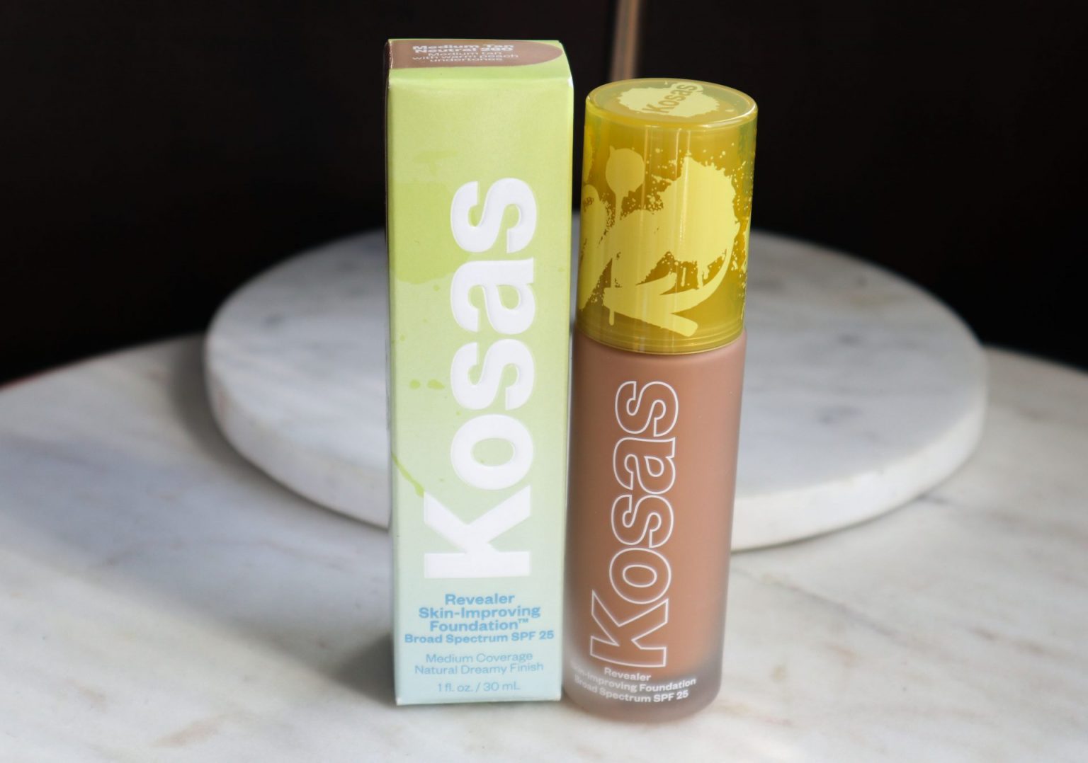 Kosas Revealer SkinImproving Foundation SPF25 Review The Velvet Life