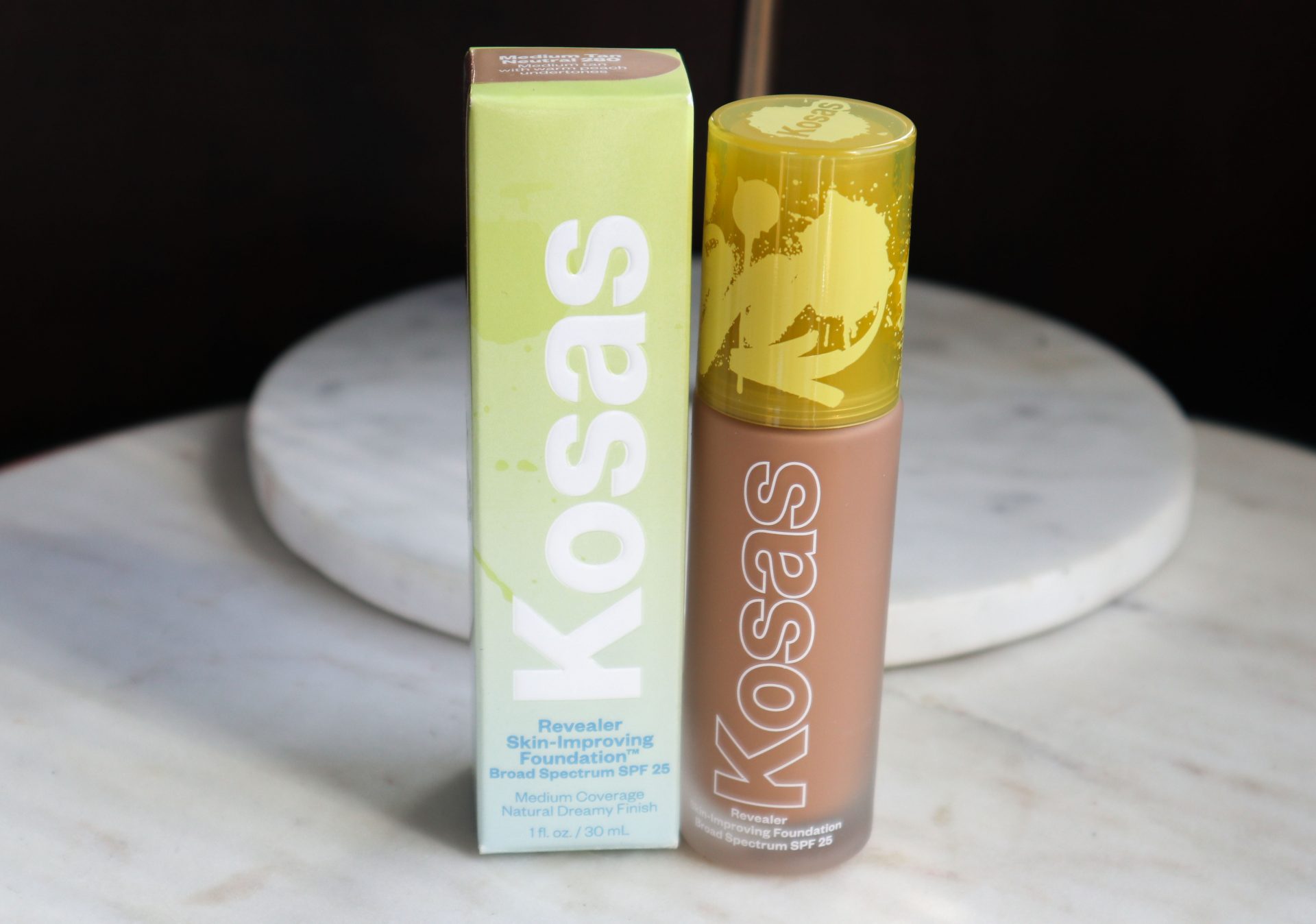 Kosas Revealer SkinImproving Foundation SPF25 Review The Velvet Life