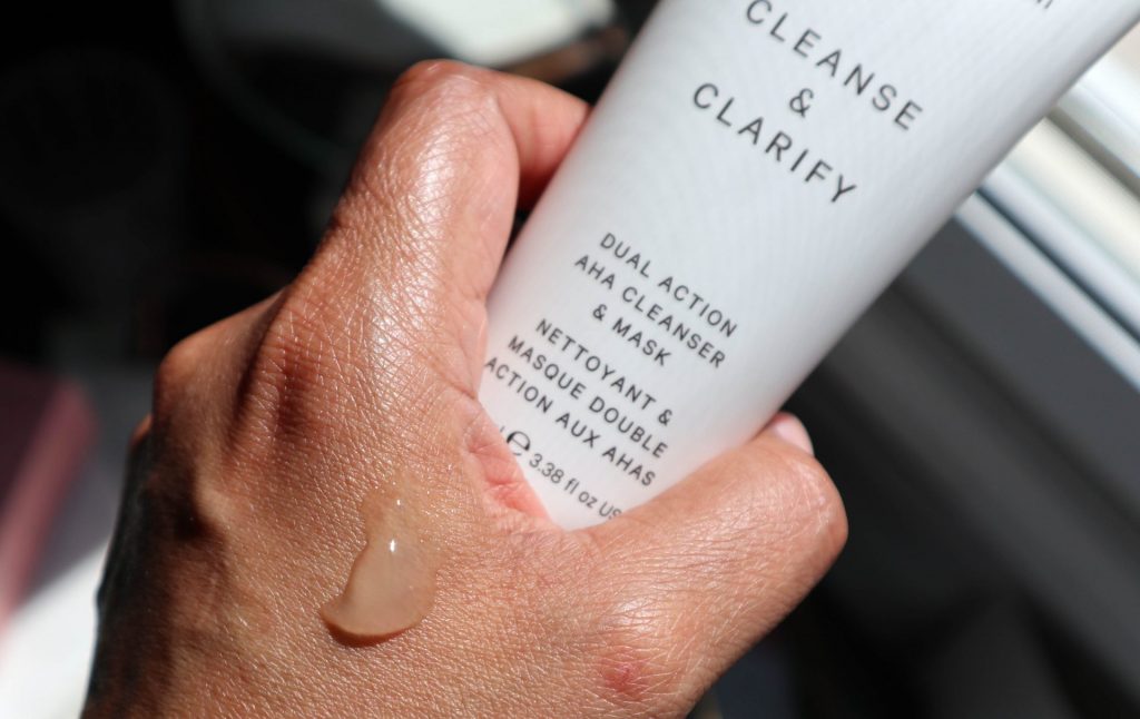 MZ Skin Cleanse & Clarify Dual Action AHA Cleanser and Mask