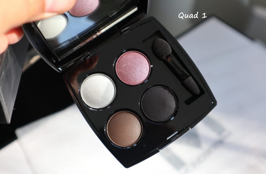 Artis - Monograph Pressed Powder Eyeshadow Quad 1 Review