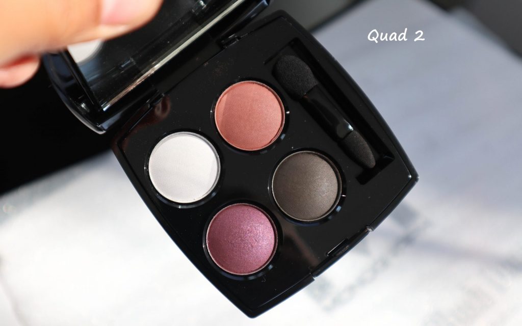 Artis - Monograph Pressed Powder Eyeshadow Quad 2 Review