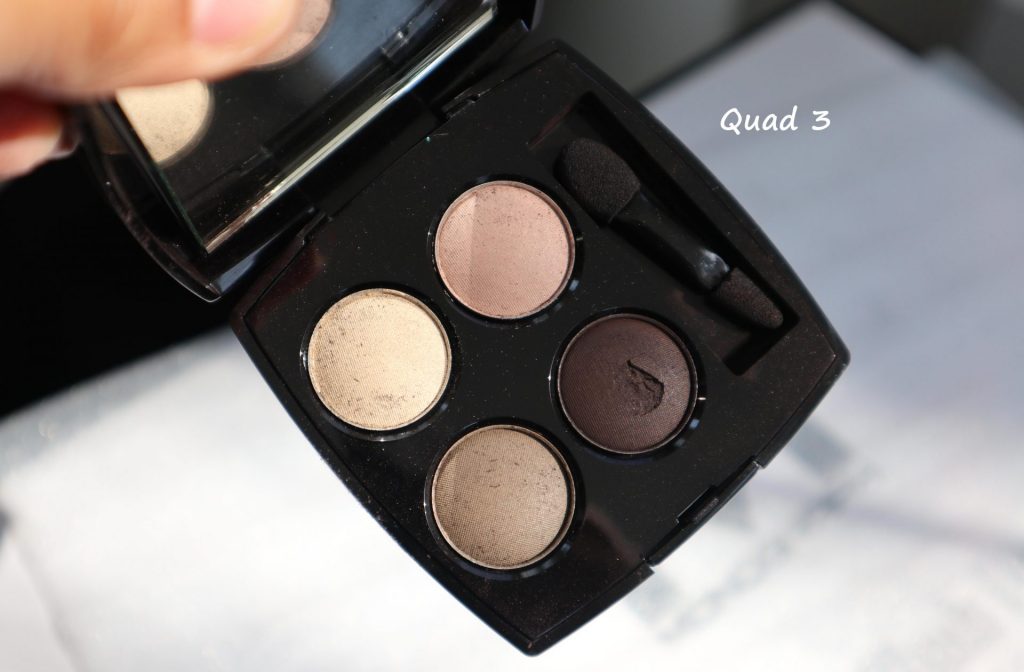 Artis - Monograph Pressed Powder Eyeshadow Quad 3 Review