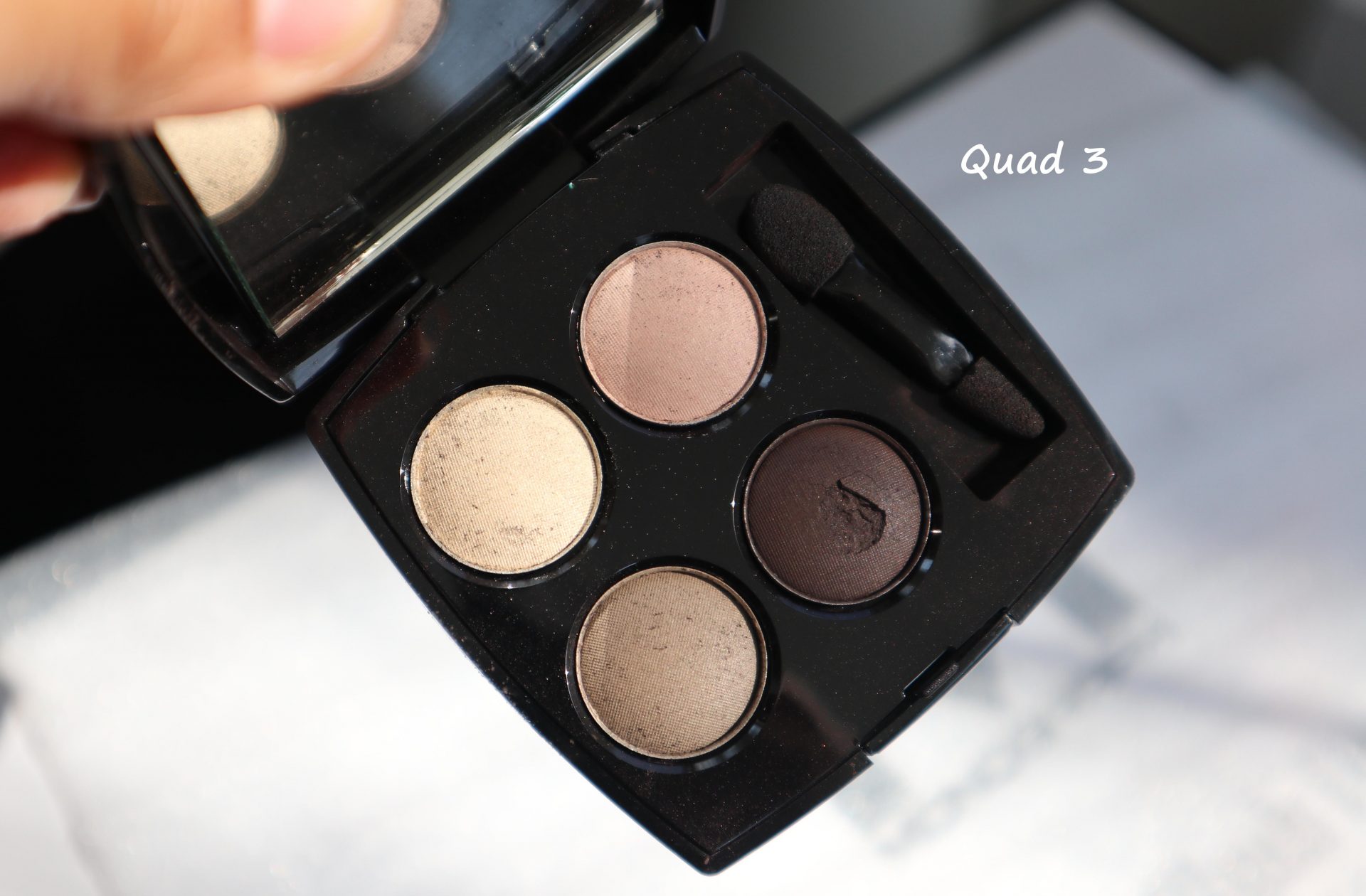 Artis - Monograph Pressed Powder Eyeshadow Quads Portfolio Review - The ...