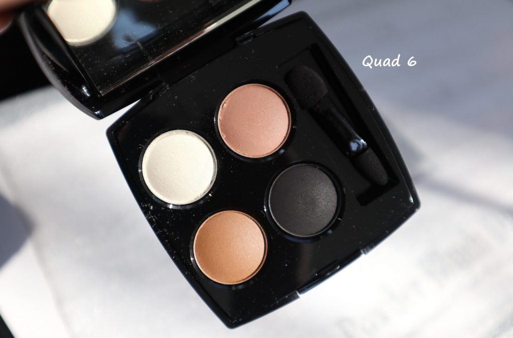 Artis - Monograph Pressed Powder Eyeshadow Quad 6 Review