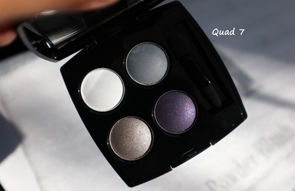 Artis - Monograph Pressed Powder Eyeshadow Quad 7 Review