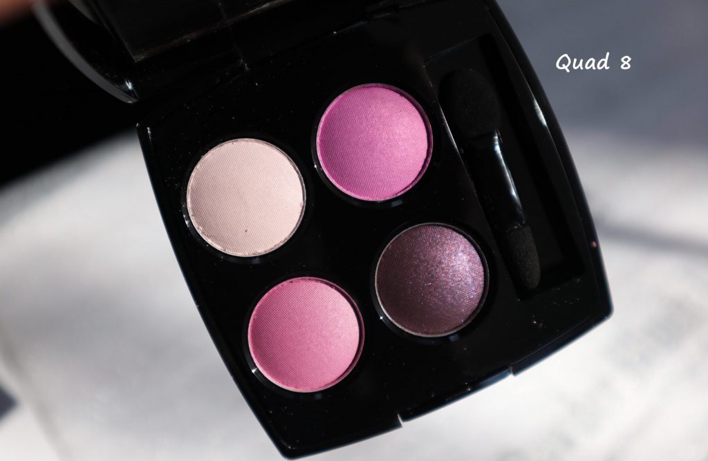 Artis - Monograph Pressed Powder Eyeshadow Quad 8 Review