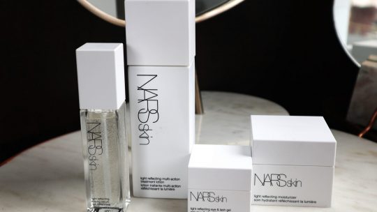 Nars Light Reflecting Skincare Collection Review