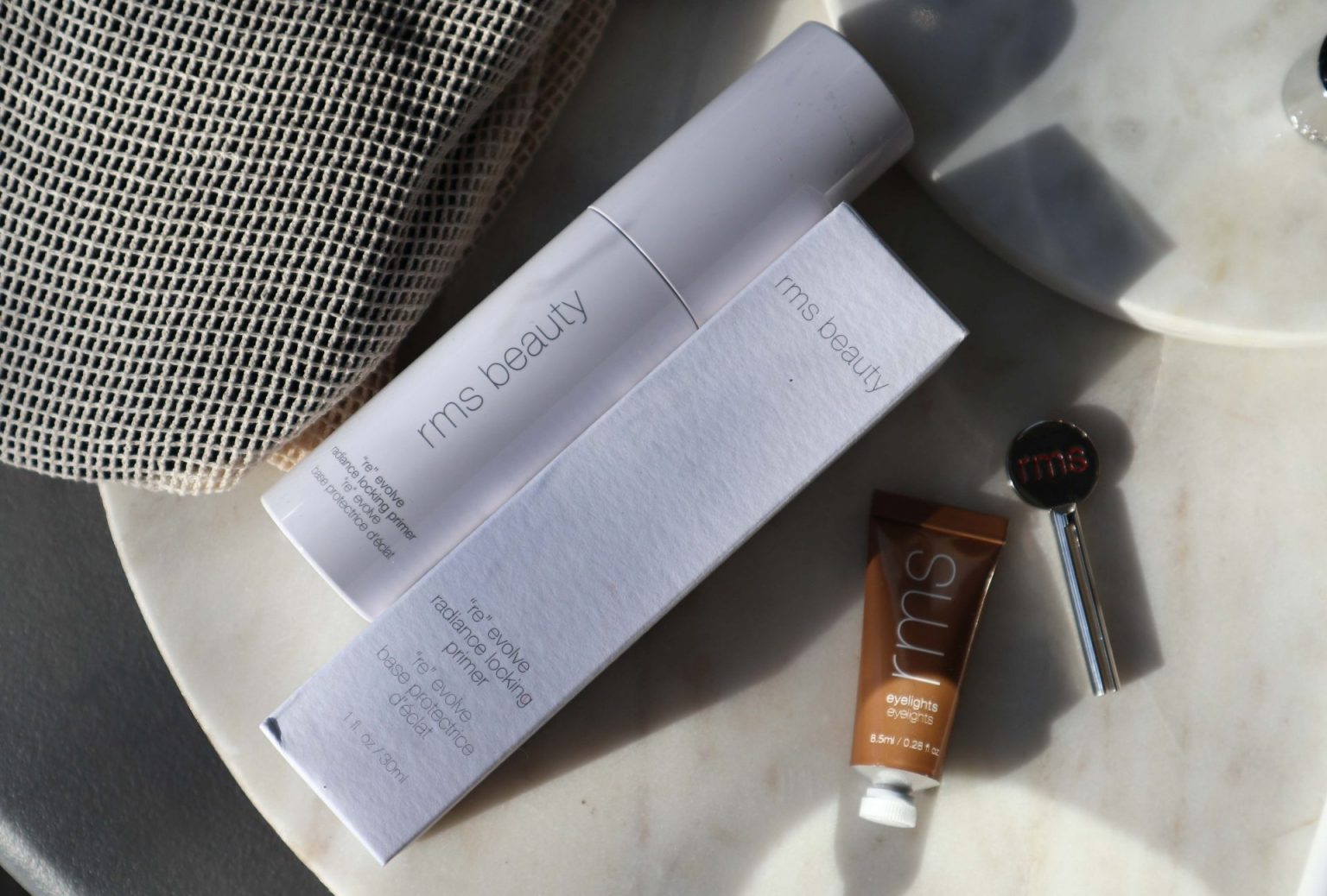 RMS Beauty “Re” Evolve Radiance Locking Primer Review The Velvet Life