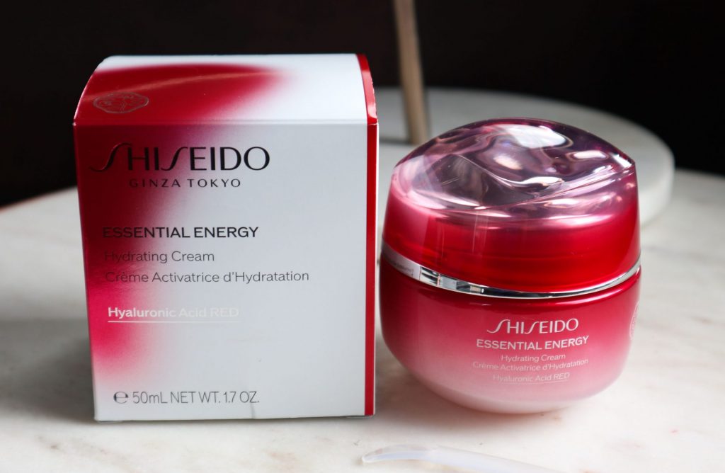 Shiseido Essential Energy Hydrating Cream Review