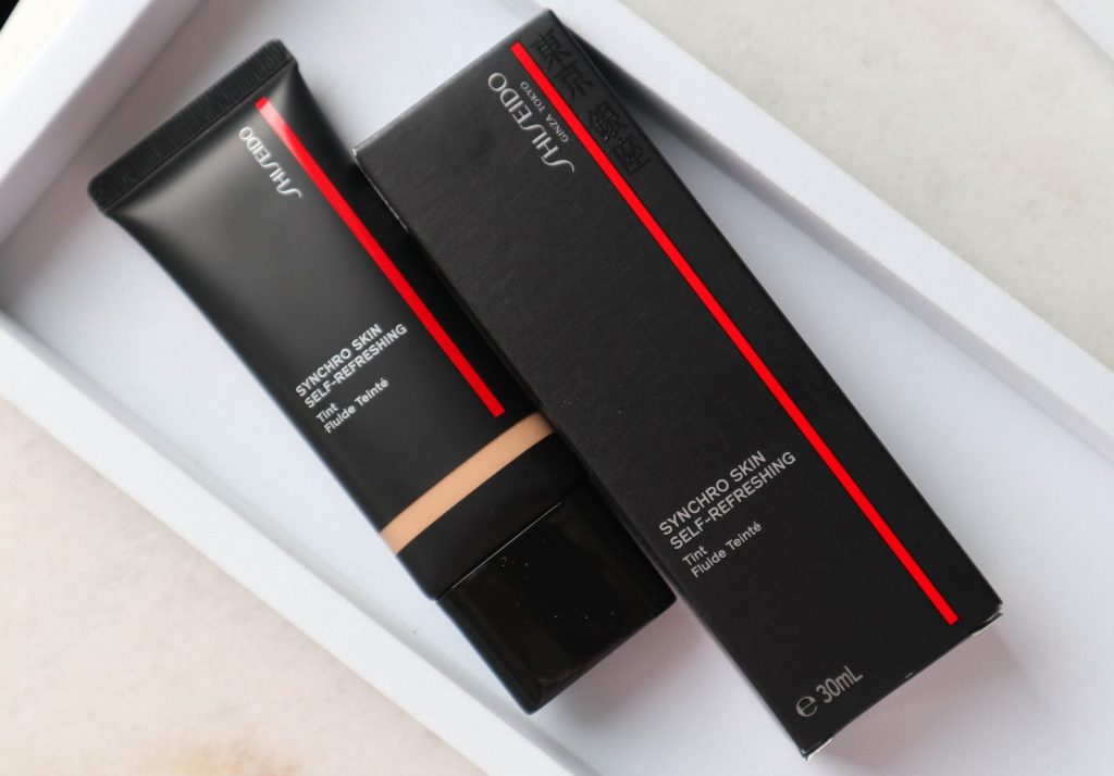 Shiseido Synchro Skin Self-Refreshing Tint Review