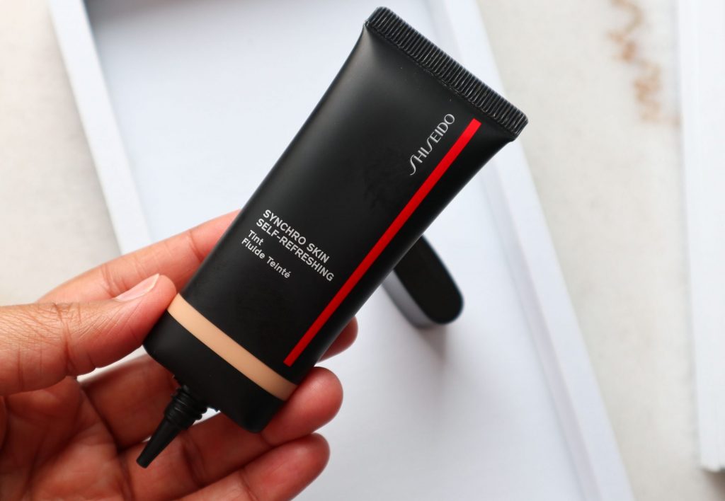 Shiseido Synchro Skin Self-Refreshing Tint Review