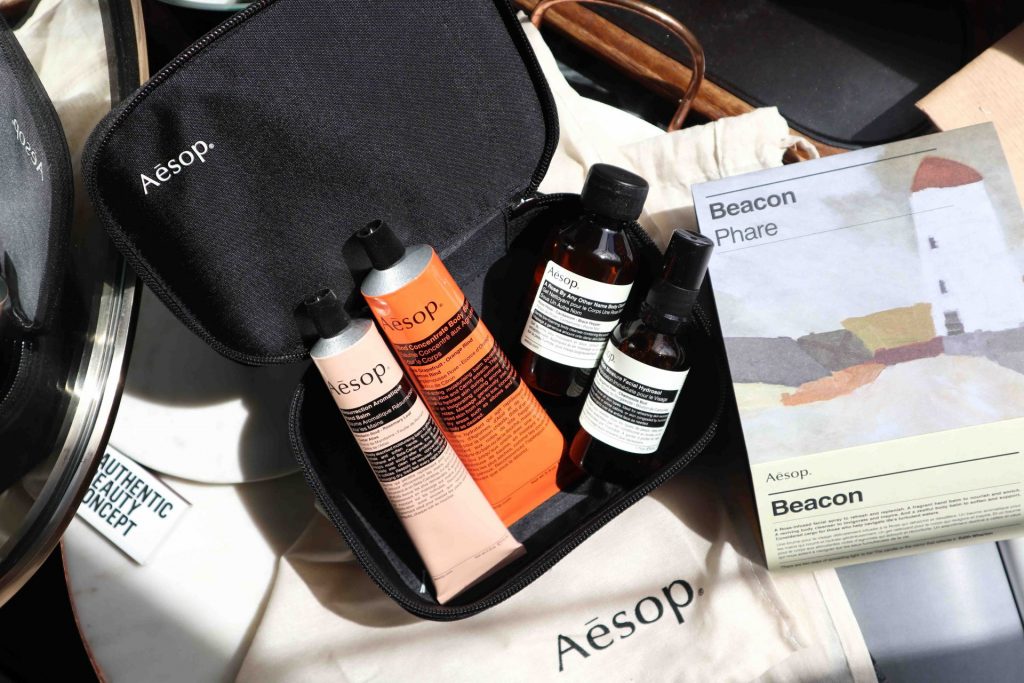 Aesop Beacon Kit Review