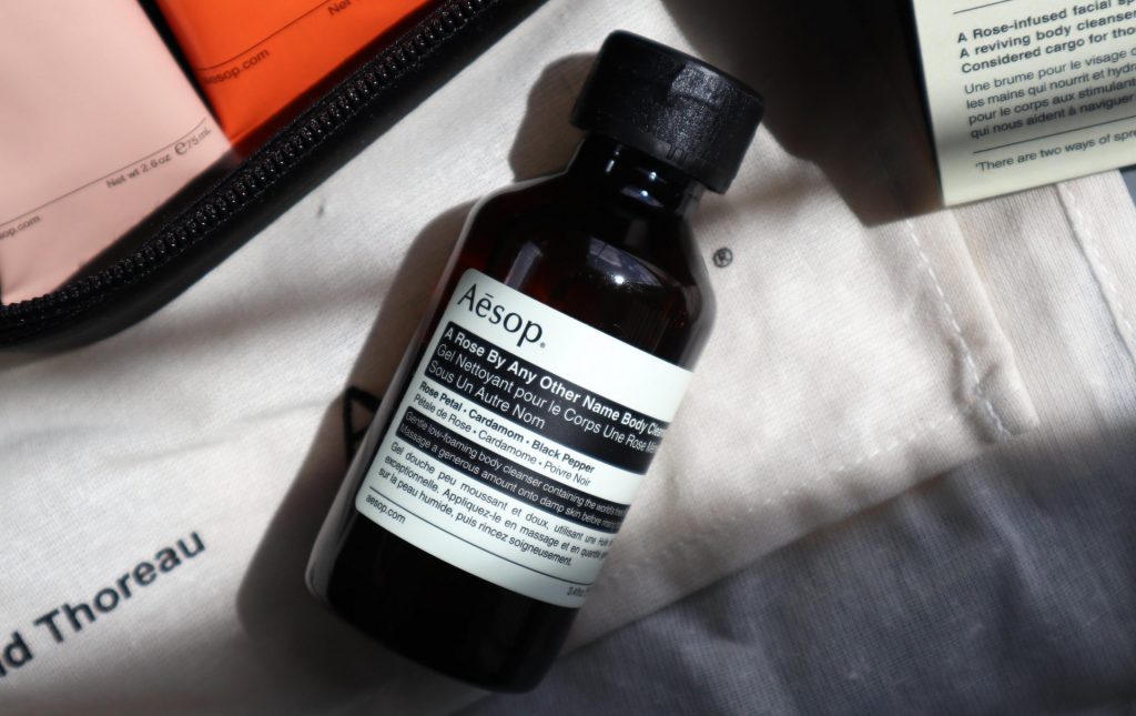 Aesop A "Rose By Any Other Name Body Cleanser" Review