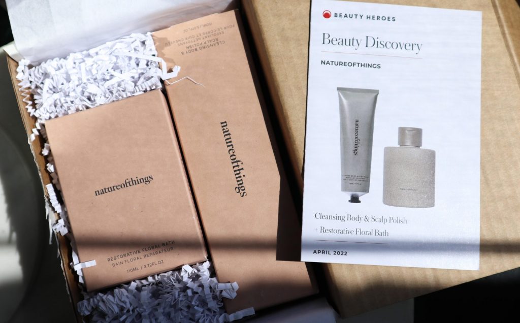 Beauty Heroes Box Featuring Natureofthings Skincare Review