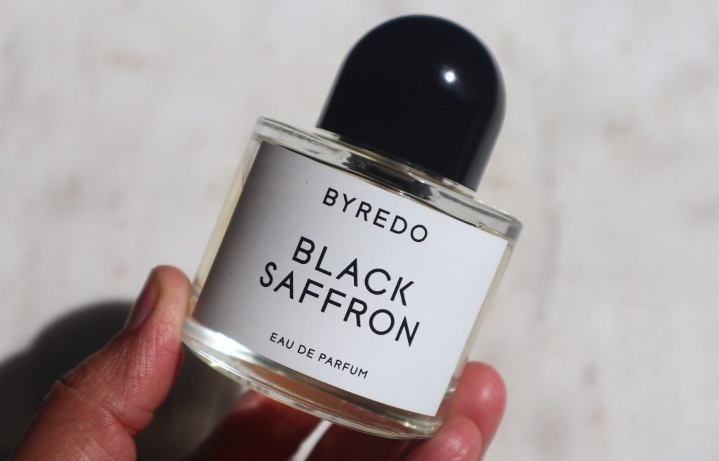 Byredo Black Saffron Review