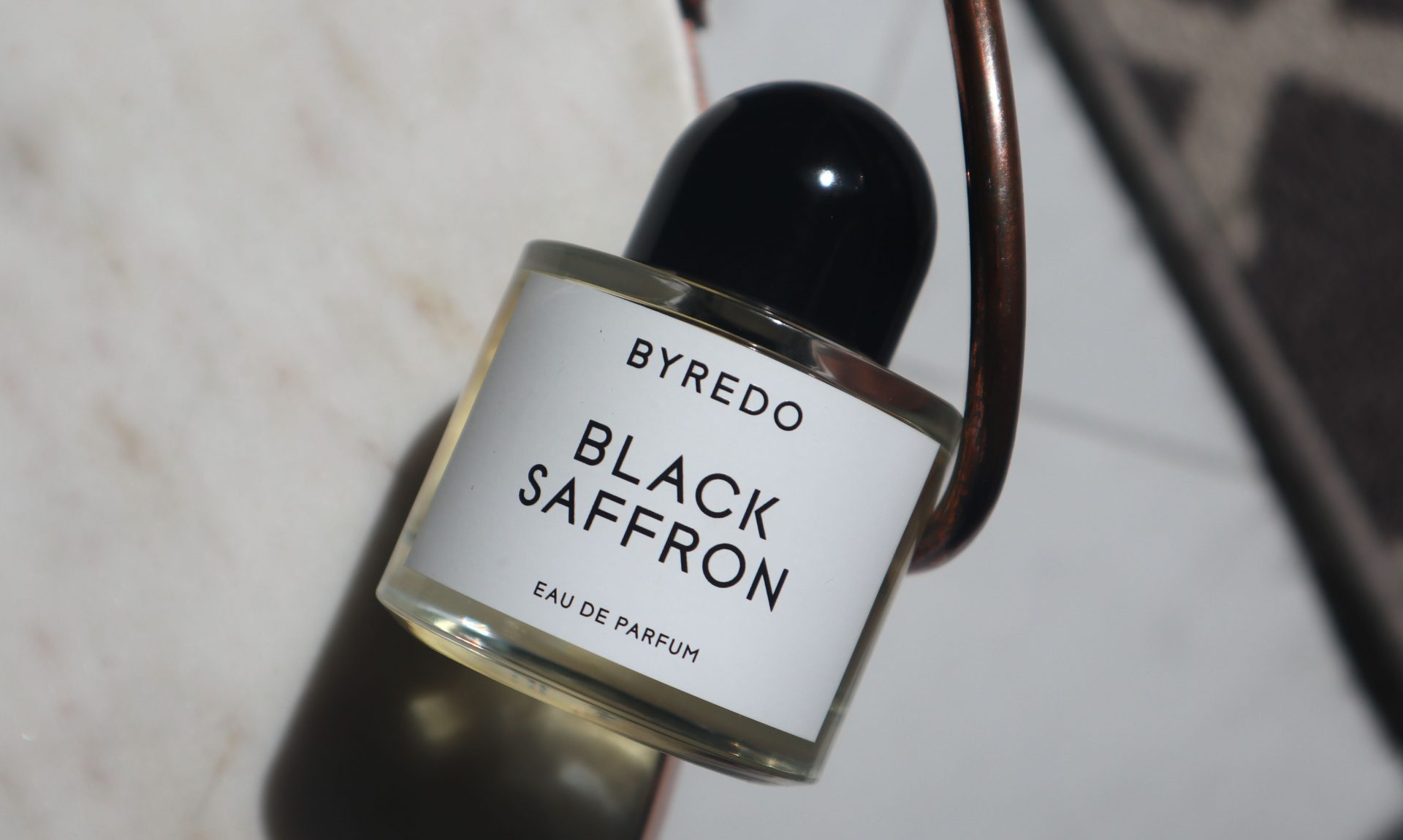 Byredo Black Saffron Review - The Velvet Life