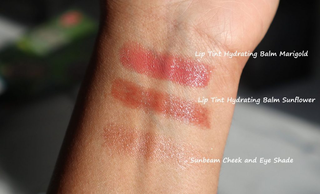 Chantecaille Summer 2022 Sunbeam Collection Swatches