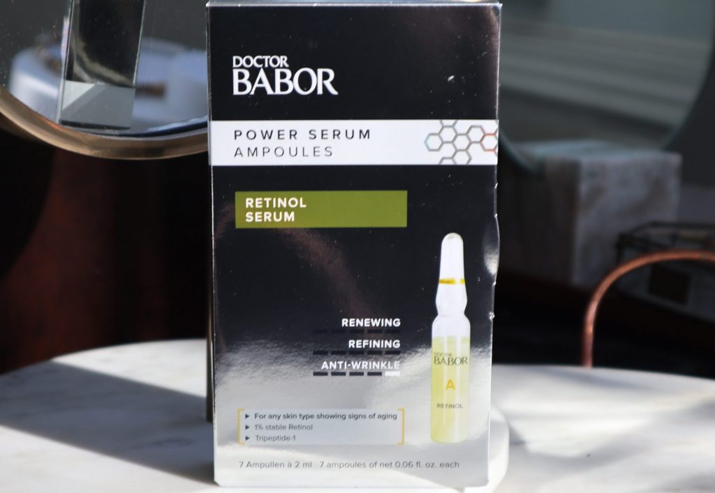 Doctor Babor Power Serum Ampoules - Retinol Serum Review