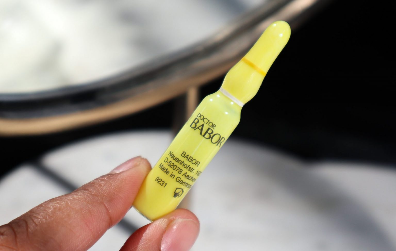 Doctor Babor Power Serum Ampoules Retinol Serum Review The Velvet Life