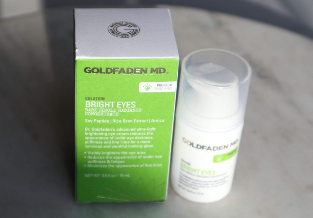 Goldfaden MD Bright Eyes Review
