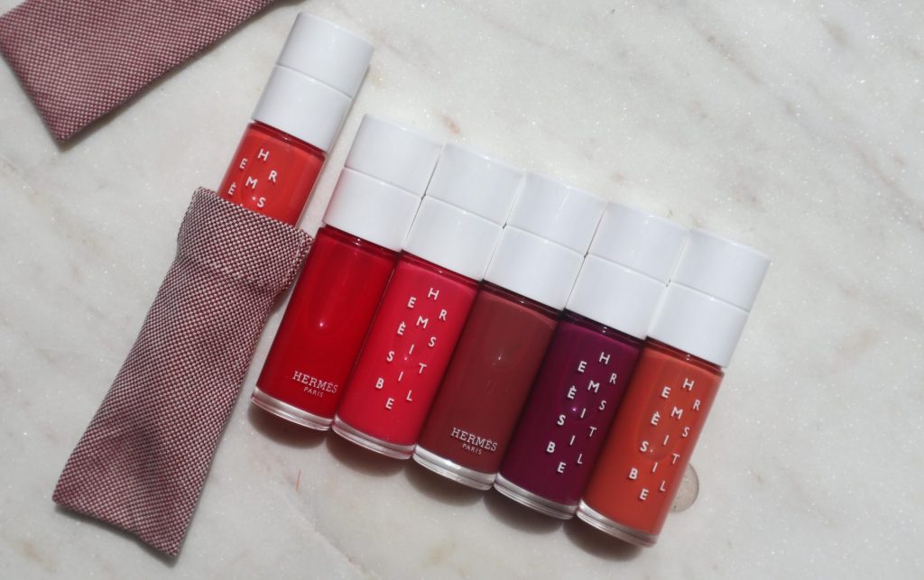 Hermes Beauty Hermesistible Lip Collection Review