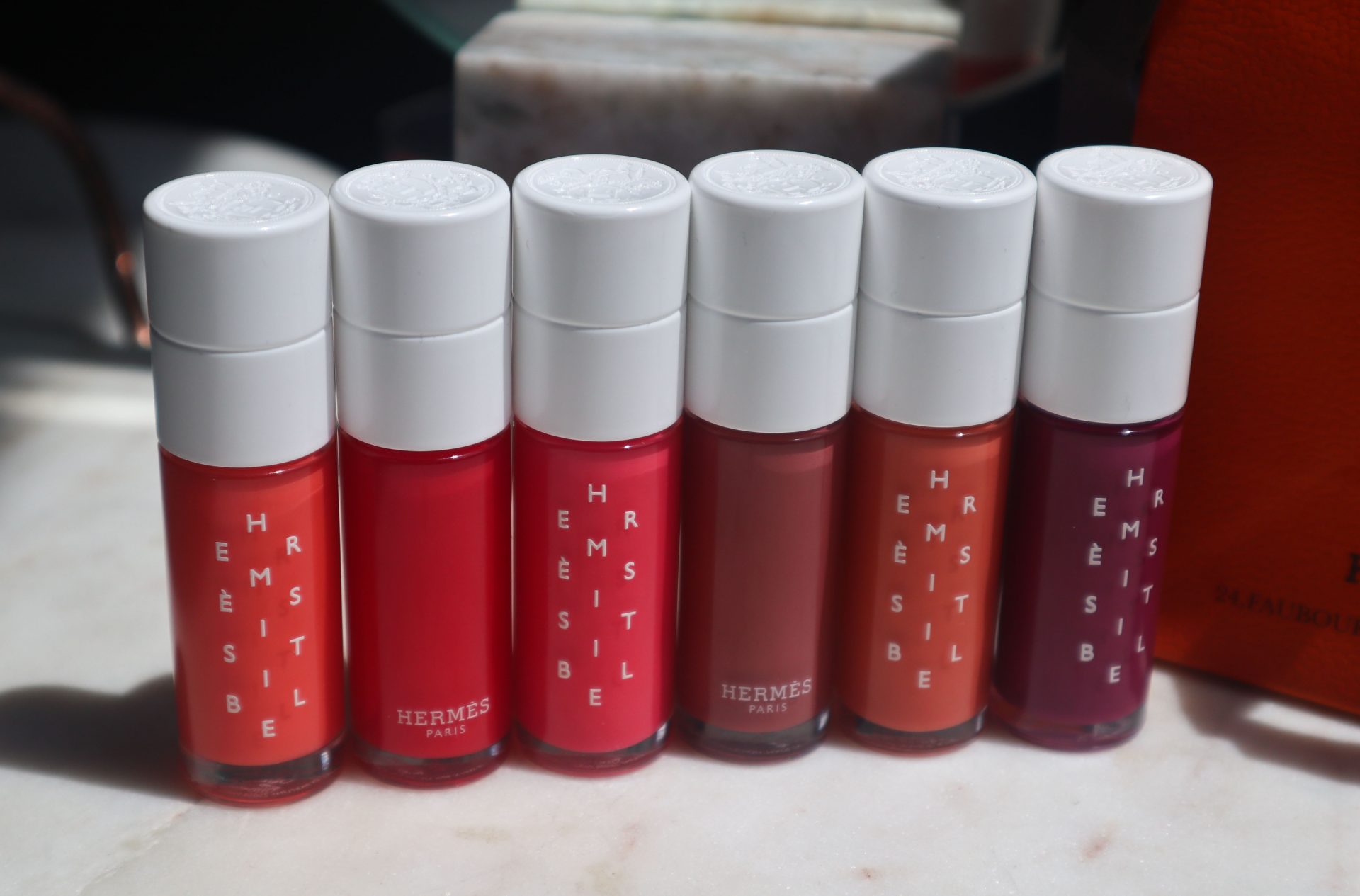 Hermes Beauty Hermesistible Infused Lip Care Oil Collection Review