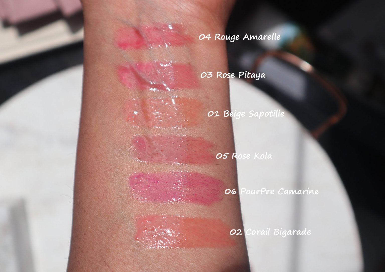 Hermes Beauty Hermesistible Infused Lip Care Oil Collection Review