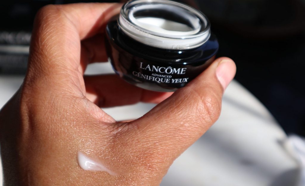 Lancome Advanced Génifique Yeux Eye Cream Texture