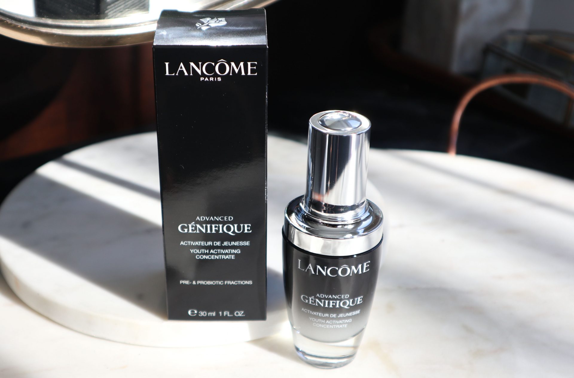 Advanced Genifique Youth Activating Serum Review The Velvet Life