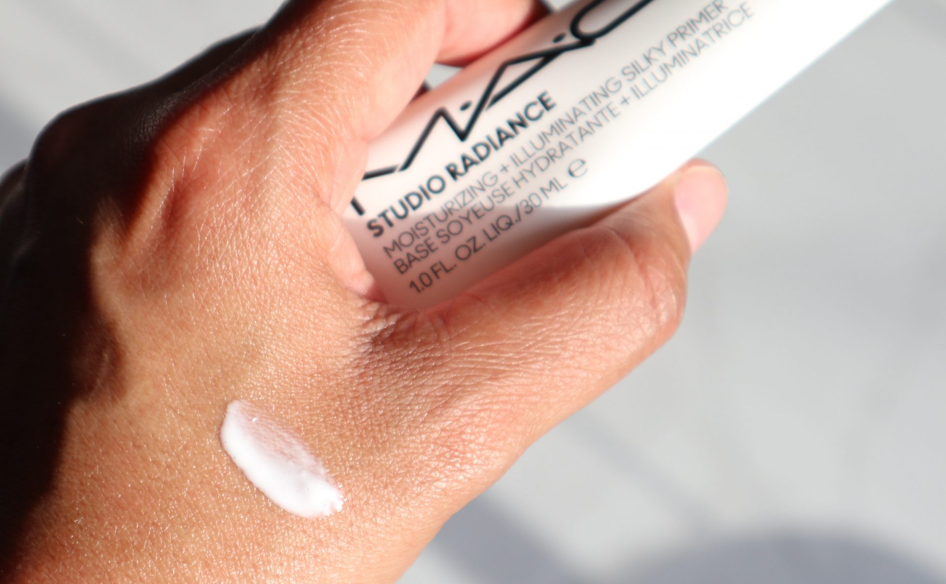 MAC Studio Radiance Moisturizing + Illuminating Silky Primer Review