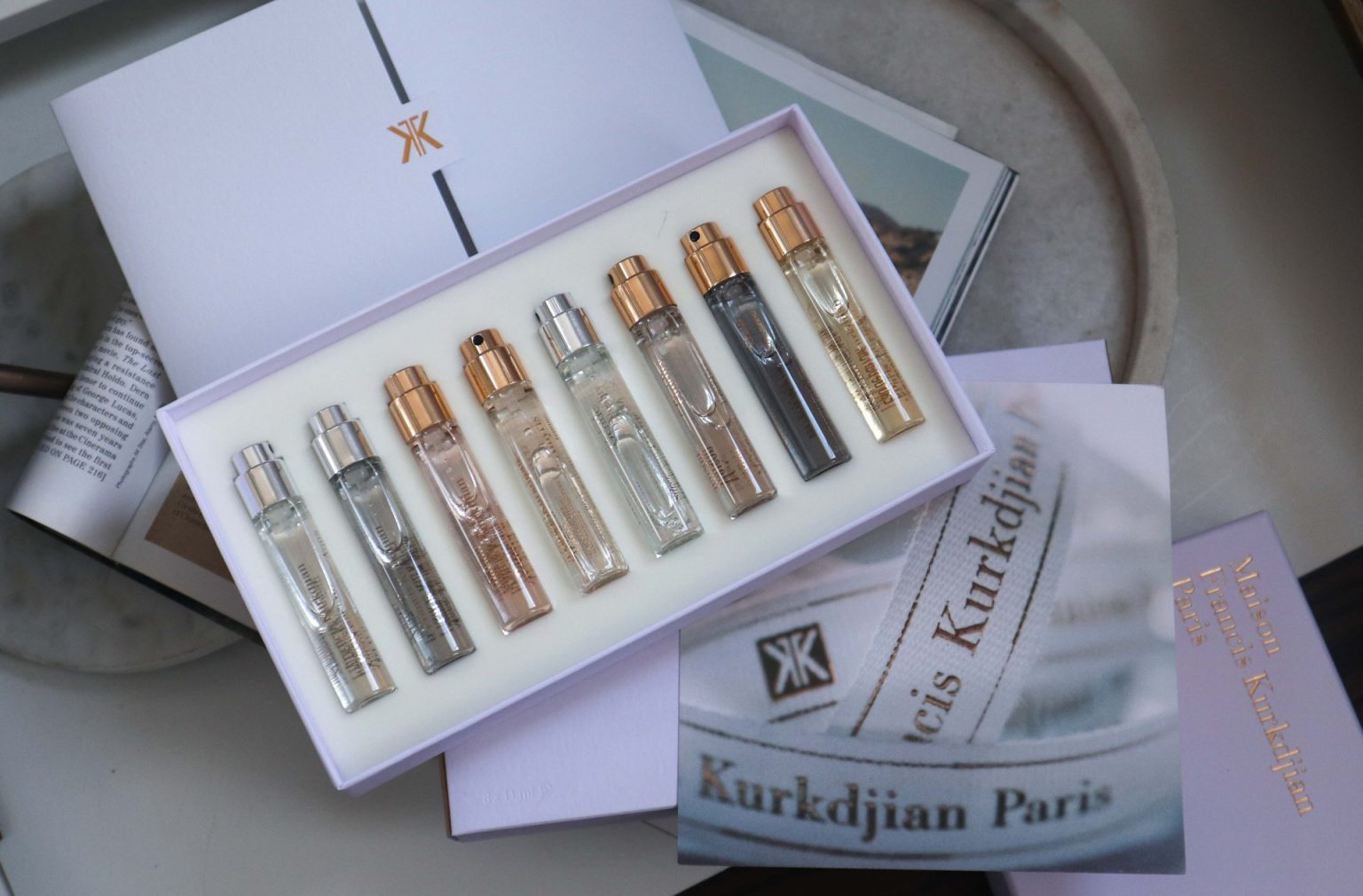 Maison Francis Kurkdjian Discovery Set For Her Review The Velvet Life