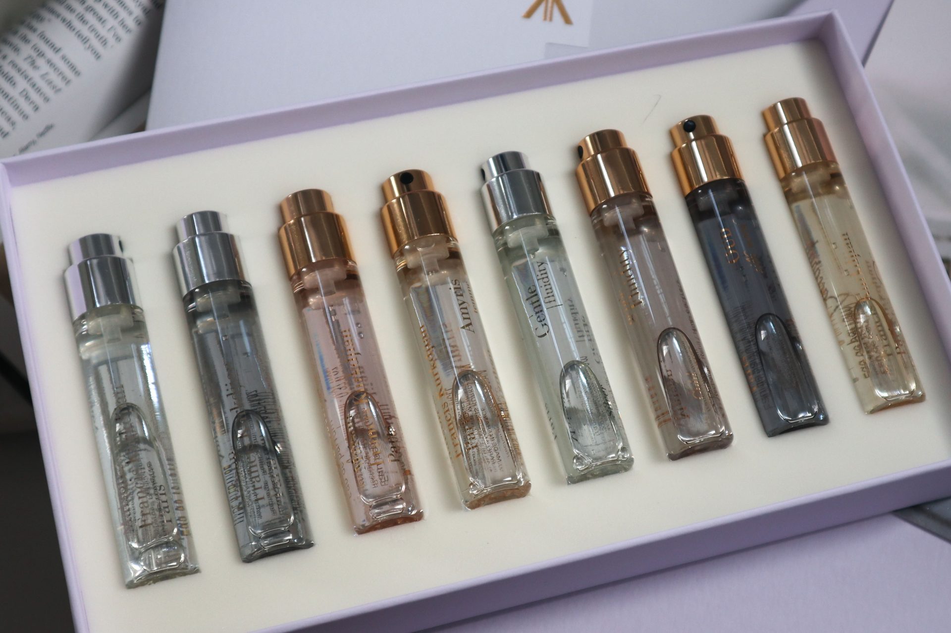 Maison Francis Kurkdjian Discovery Set For Her Review The Velvet Life