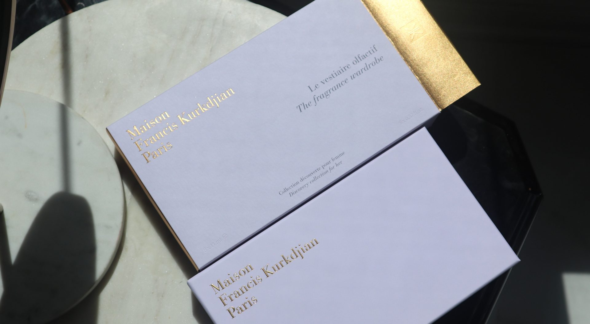 Maison Francis Kurkdjian Discovery Set For Her Review The Velvet Life