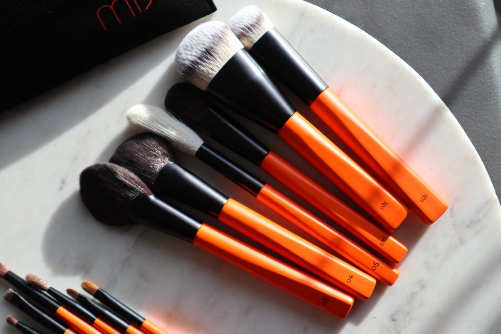 Misa Brushes Orange Kiss Collection Review