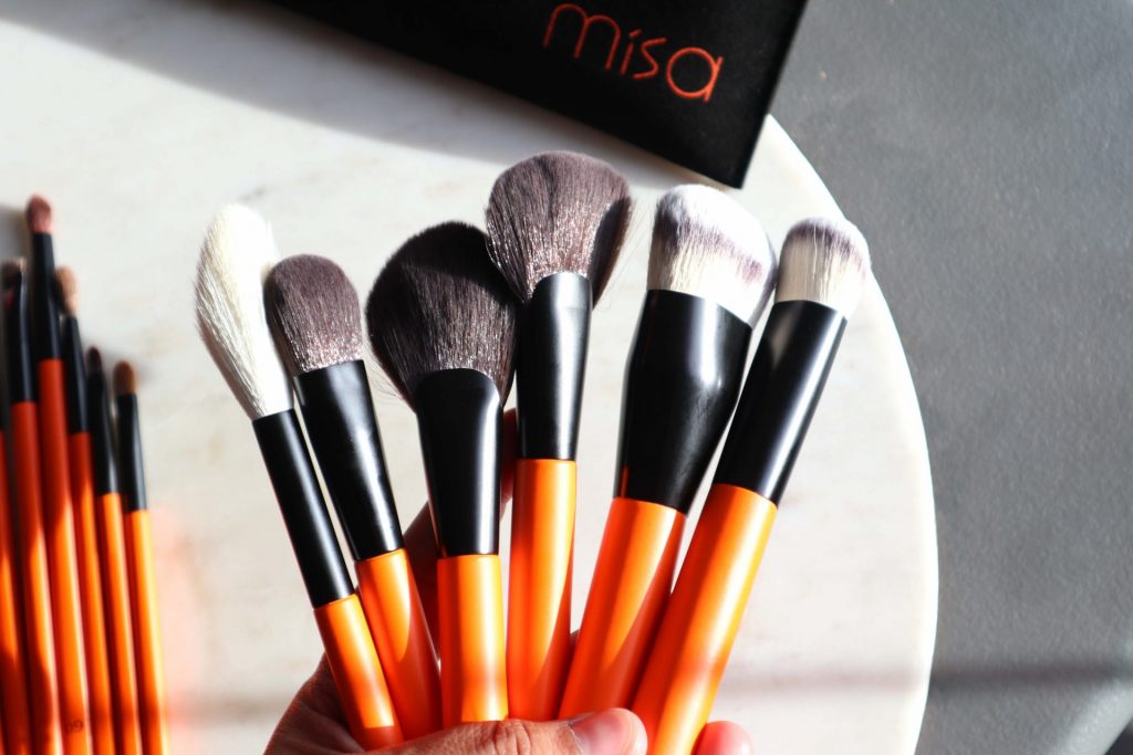 Misa Brushes Orange Kiss Collection Review